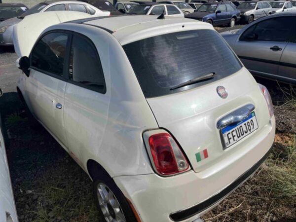 FIAT 500 CULT Leilão de transito em Campinas SP tem 384 veículos