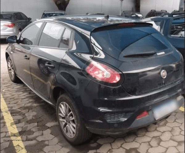 FIAT BRAVO ESSENCE Leilão de Viaturas da Policia Federal