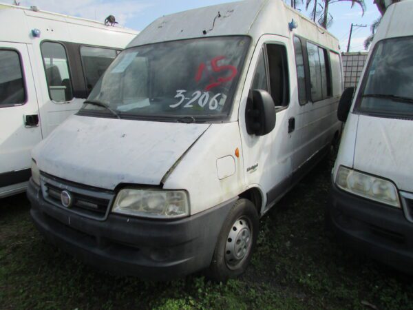 FIAT DUCATO MULTI Leilão renovação de frota Governo de São Paulo