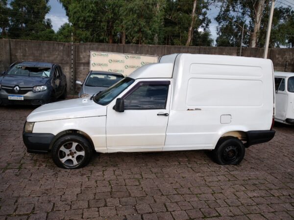 FIAT FIORINO FLEX FURGAO Leilão de veículos retomados de financiamento