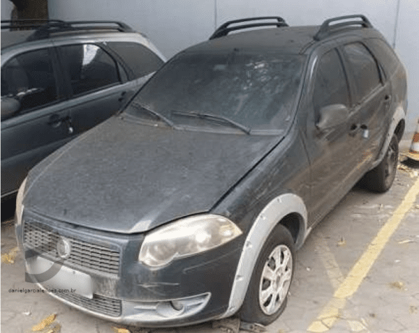 FIAT PALIO WEEK TREKKING Leilão de Viaturas da Policia Federal