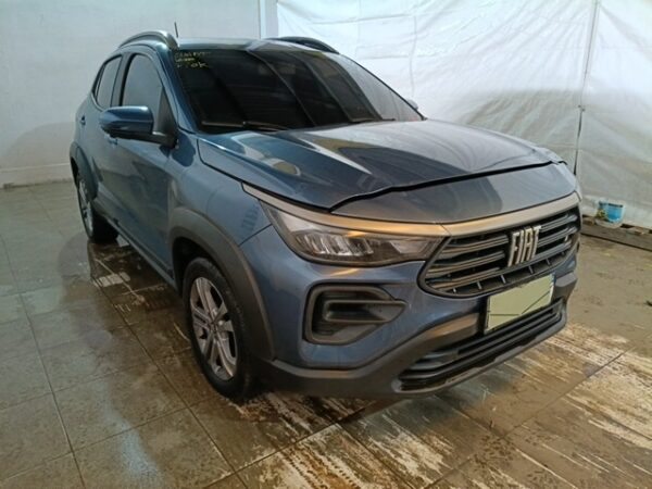 FIAT - PULSE DRIVE Leilão de Trânsito em Curitiba Tem 151 Veículos