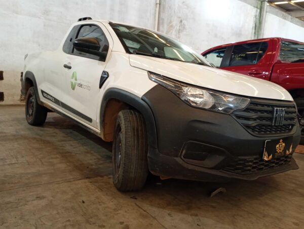 FIAT STRADA ENDURANCE Leilão de seguradora