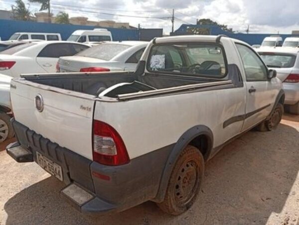 FIAT - STRADA FIRE Leilão do Tribunal de justiça tem caminhonete Silverado, Hilux, ranger e Caminhão