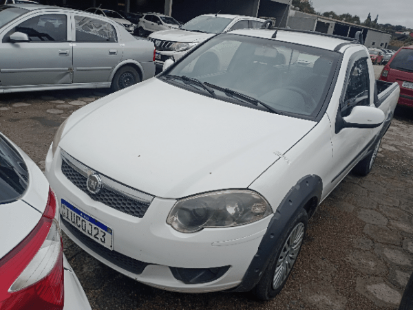 FIAT - STRADA TREK Leilão de Trânsito em Curitiba Tem 151 Veículos