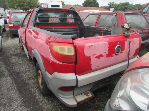 FIAT STRADA WORKING Leilão de Renovação de Frota do Governo de São Paulo