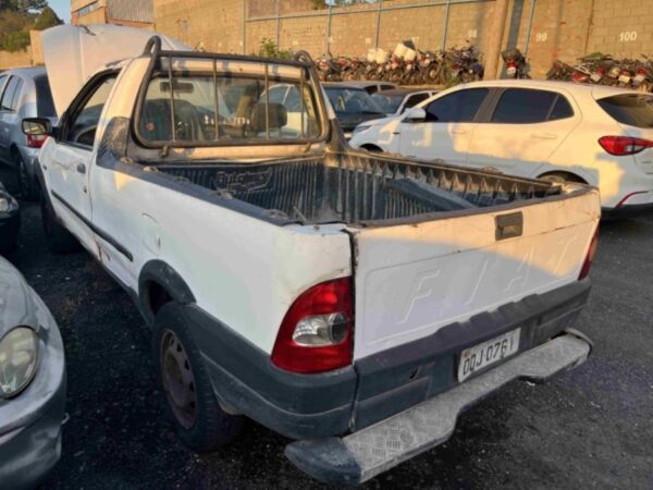FIAT STRADA WORKING Leilão de transito em Campinas SP tem 384 veículos