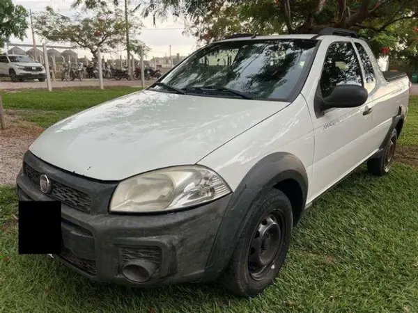 FIAT STRADA WORKING leilão do agronegócio