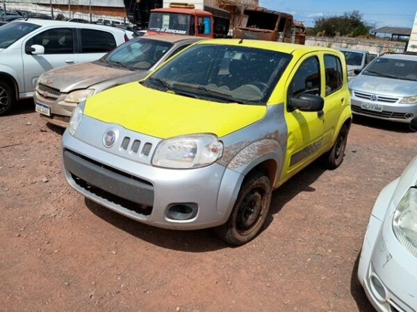 FIAT - UNO ATTRACTIVE leilão de veiculos apreendidos