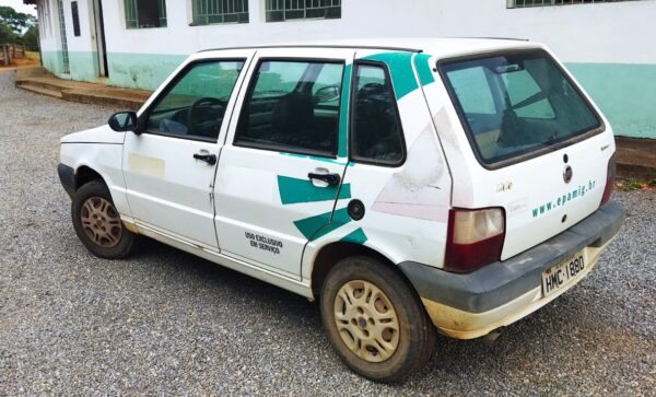 FIAT UNO MILLE ECONOMY Leilão da Epamig
