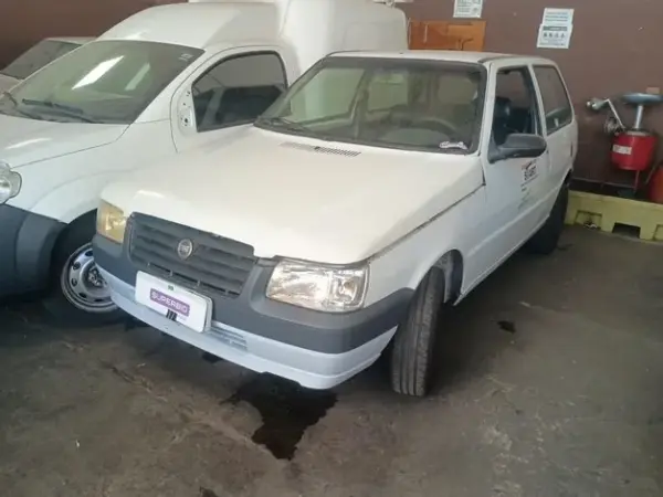 FIAT UNO MILLE ECONOMY Leilão de companhia de engenharia caminhão com munck