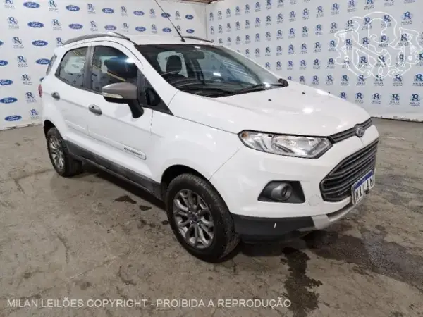 FORD ECOSPORT FREESTYLE Leilão da Ford tem caminhonetes, caminhão e carro direto da fabrica