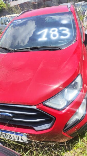 FORD ECOSPORT Mega Leilão da PRF
