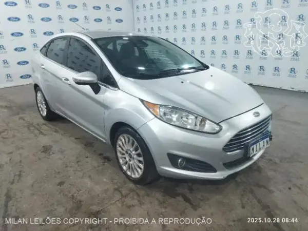 FORD FIESTA SED. TITANIUM Leilão da Ford tem caminhonetes, caminhão e carro direto da fabrica