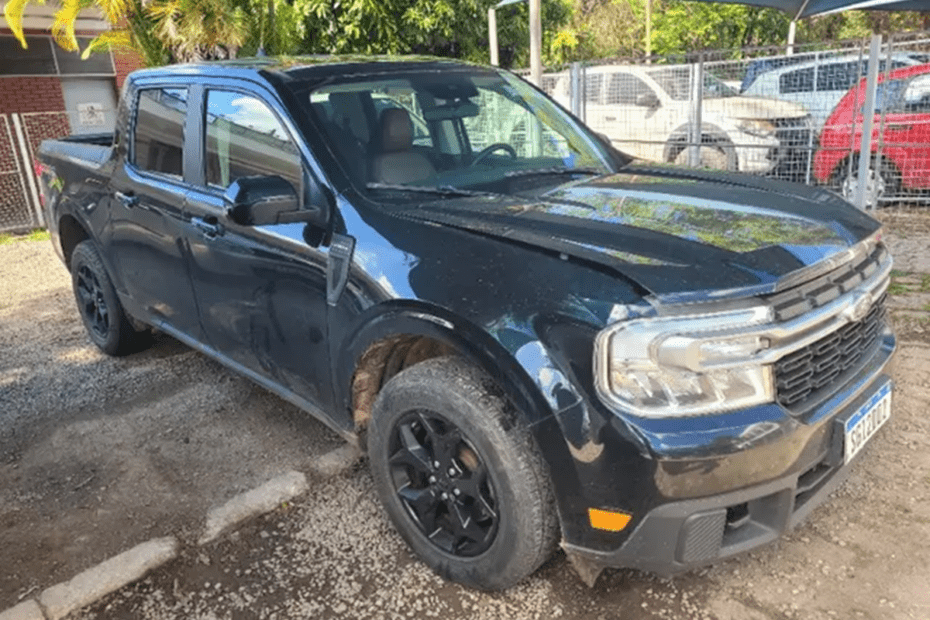 FORD MAVERICK CD4GLRT Leilão da Ford tem caminhonetes, caminhão e carro direto da fabrica