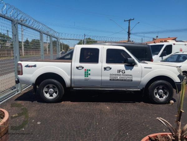 FORD RANGER CD XL Leilão do Instituto Federal