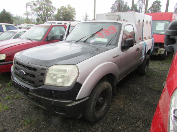 FORD RANGER XL Leilão de Renovação de Frota do Governo de São Paulo