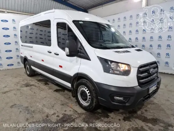 FORD TRANSIT 410 B AT DIESEL Leilão da Ford tem caminhonetes, caminhão e carro direto da fabrica