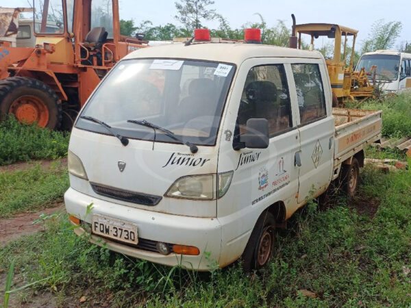 HAFEI TOWNER PICKUP Leilão de Prefeitura tem Barco