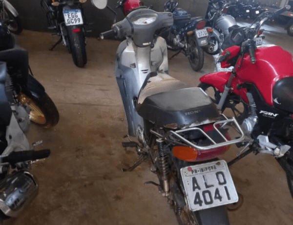 HONDA C100 BIZ Leilão da CMTU tem 470 Veículos