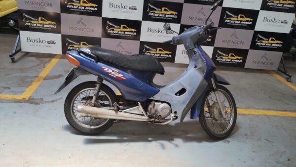 HONDA C100 BIZ Leilão de veículos aprendidos no transito tem carro de Luxo Popular e motos