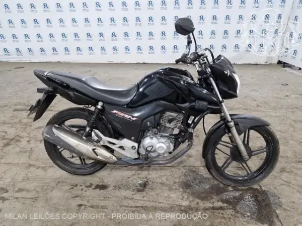 HONDA CG 160 FAN FLEX Leilão de veículos retomados de financiamento