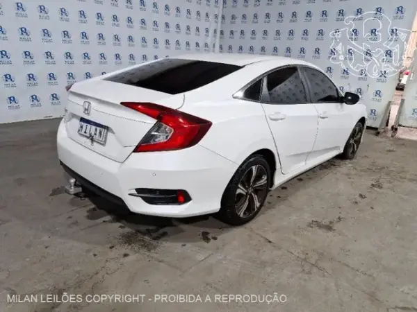 HONDA CIVIC EX Leilão de veículos retomados de financiamento