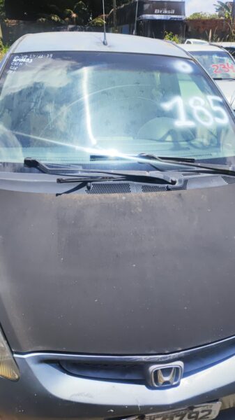 HONDA FIT LXL Mega Leilão da PRF