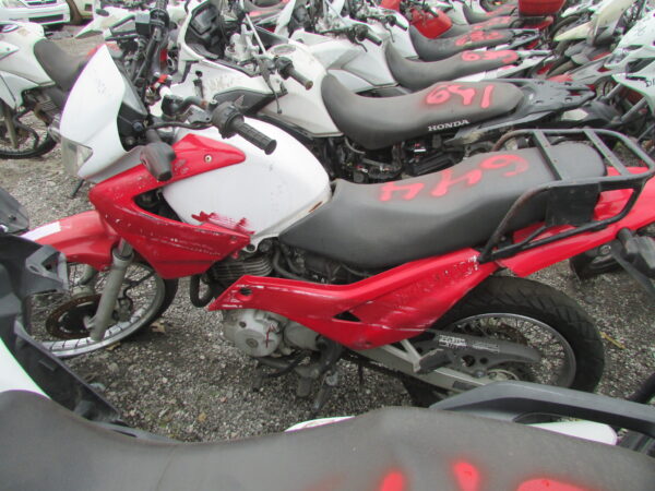 HONDA NX-4 FALCON leilão de Renovação de Frota motos do Governo de São Paulo