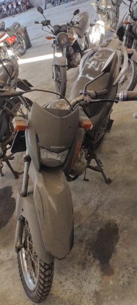 HONDA NXR150 BROS KS Mega Leilão da PRF