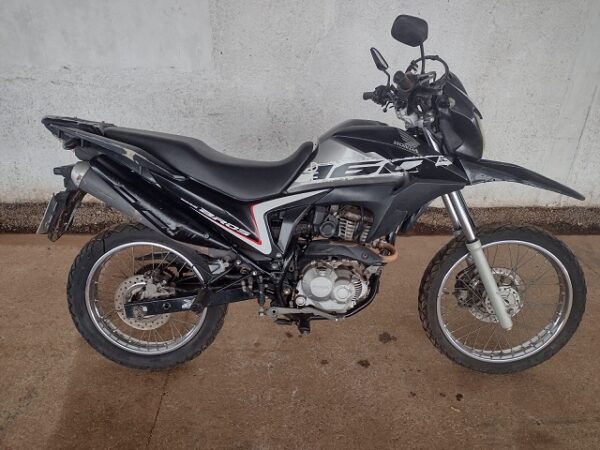 HONDA - NXR160 BROS leilão de veiculos apreendidos