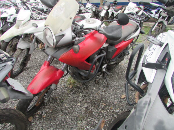 HONDA XL 700V TRANSALP leilão de Renovação de Frota motos do Governo de São Paulo