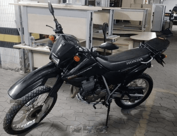 HONDA XR 250 TORNADO Leilão de Viaturas da Policia Federal