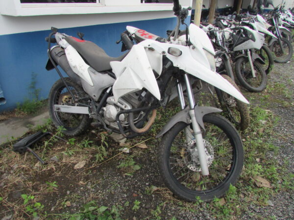 HONDA XRE 300 1 leilão de Renovação de Frota motos do Governo de São Paulo