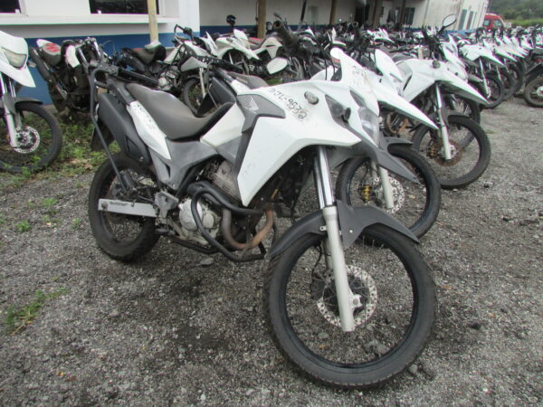HONDA XRE 300 ABS 2 leilão de Renovação de Frota motos do Governo de São Paulo