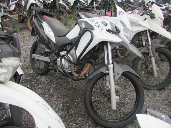 HONDA XRE 300 ABS leilão de Renovação de Frota motos do Governo de São Paulo