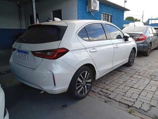 HONDACITY HATCH TOURING Leilão do Tribunal de justiça tem SUV e carros de luxo