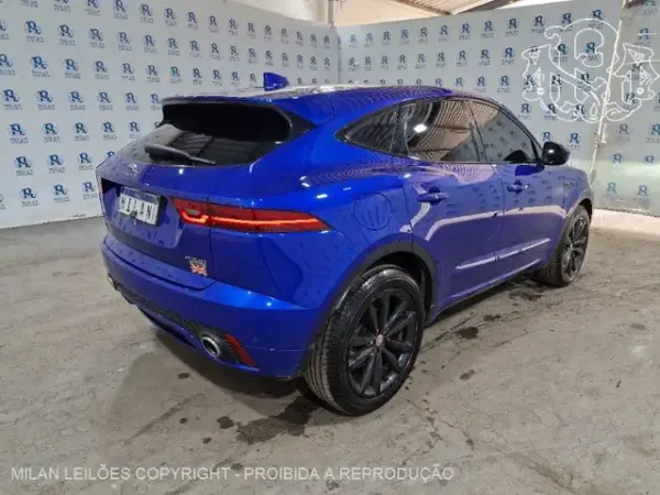 JAGUAR EPACE P300 Leilão de veículos retomados de financiamento