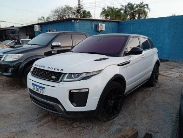 LAND ROVER - EVOQUE HSE DYNAMIC Leilão do Tribunal de justiça tem SUV e carros de luxo