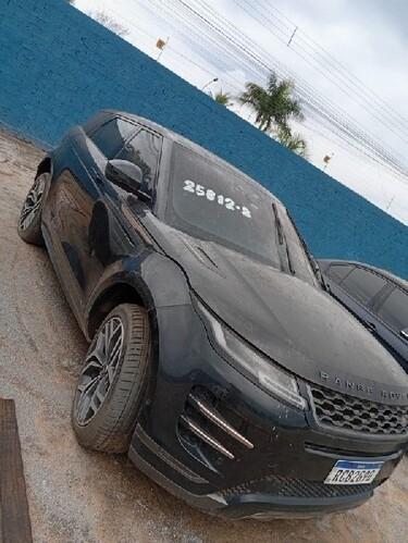 LAND ROVER - EVOQUE P250FF SE RD Leilão do Tribunal de justiça tem SUV e carros de luxo