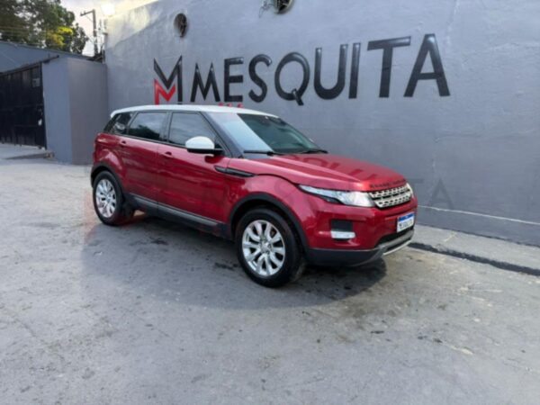 LR EVOQUE PURE AUT 2.0 BLINDADO 2014 leilão de veiculos de luxo em São Paulo