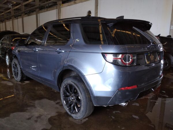 Land RoverDISC SPT D180 Leilão de seguradora