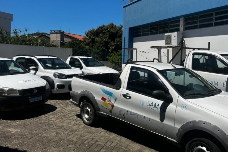 Leilão do Samae oferece carros com lances abaixo de R$ 23 mil em SC