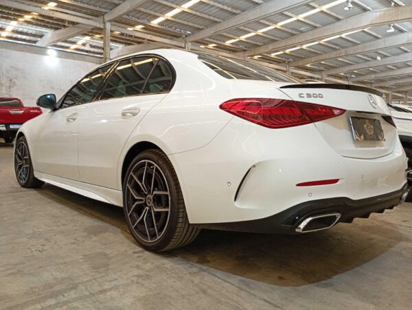 MERC BENZ C-300 AMG Leilão de seguradora