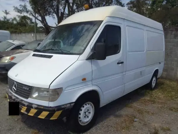 MERCEDES-BENZ 312D SPRINTER Leilão da transportadora TNT