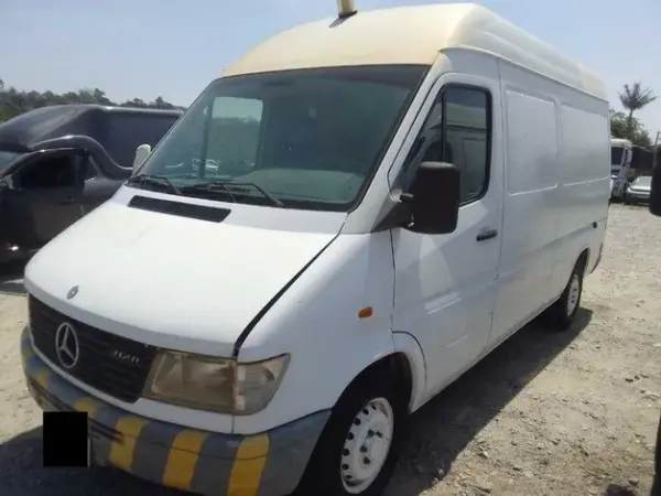 MERCEDES-BENZ 312D SPRINTER Leilão da transportadora TNT