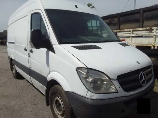 MERCEDES-BENZ Sprinter Leilão da transportadora TNT