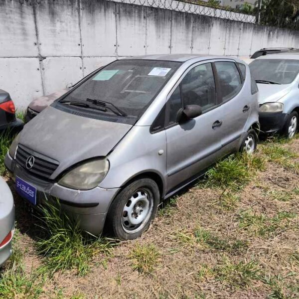 Mercedes BENZ A Leilão do Ministério da Justiça Vende