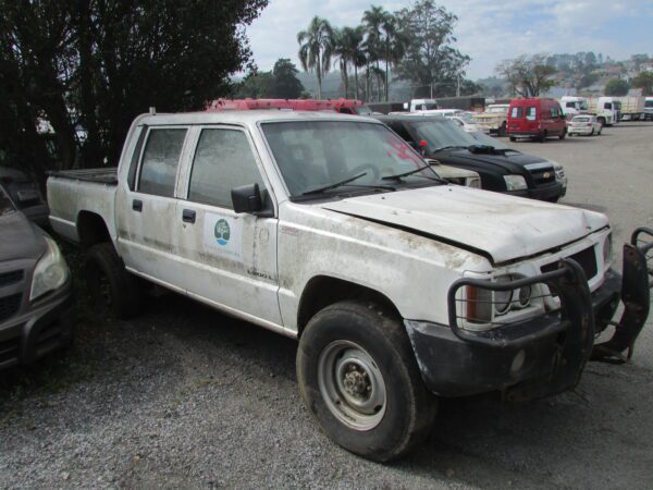 Mitsubishi L200 4X4 Leilão renovação de frota Governo de São Paulo