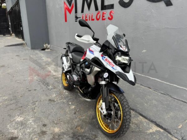 Moto BMW R1250 GS leilão de veiculos de luxo em São Paulo